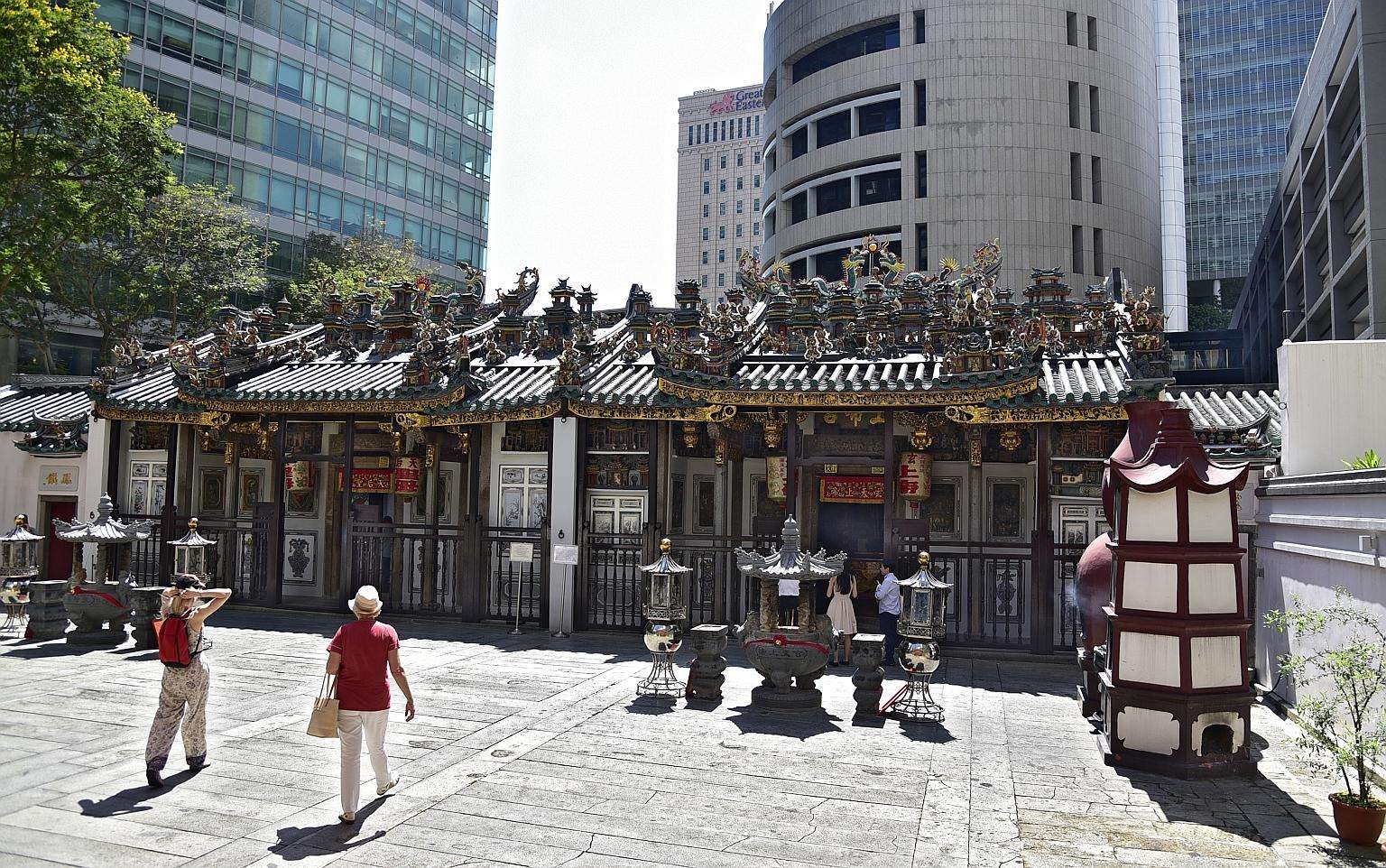 Yueh Hai Ching Temple