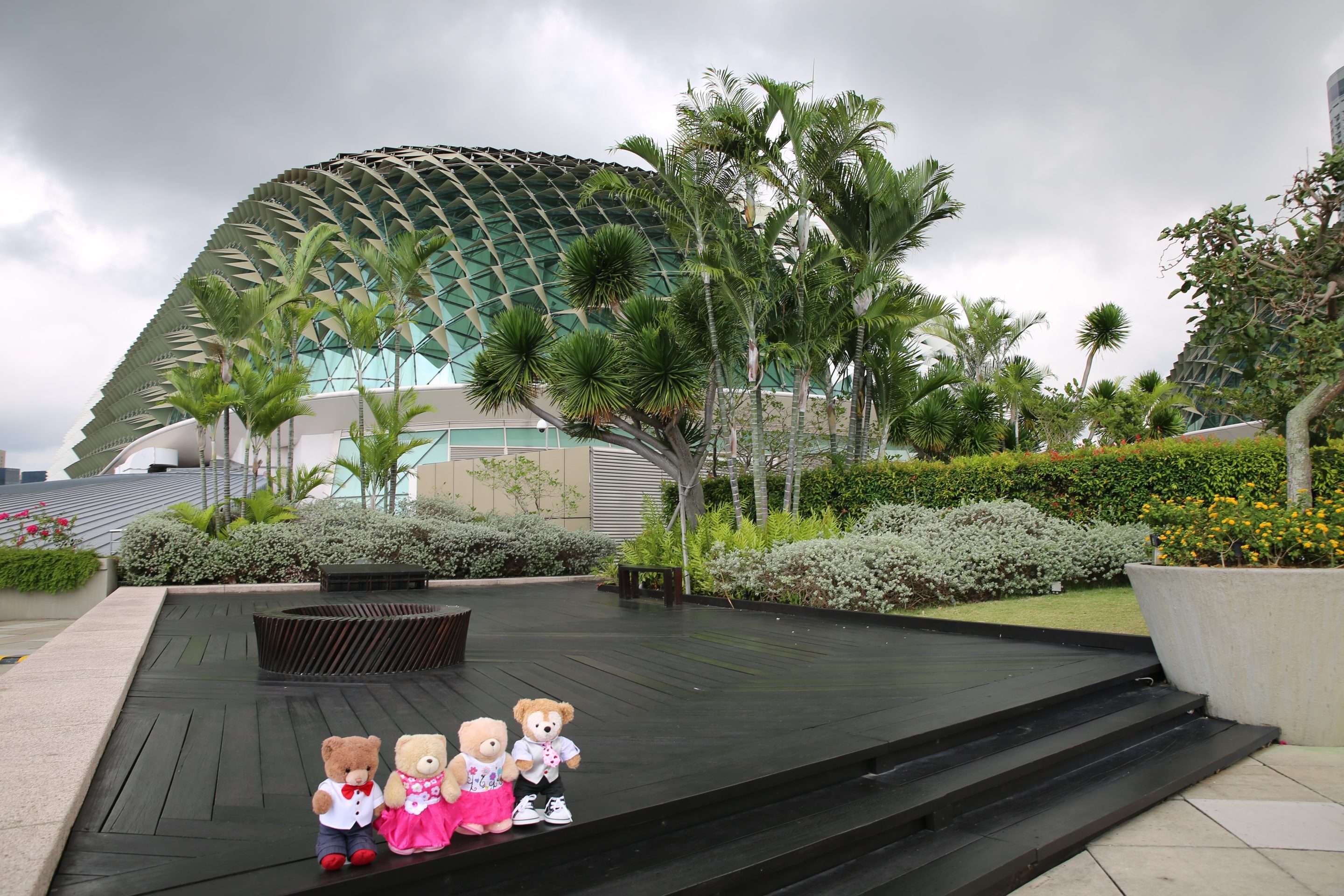 Esplanade Roof Garden
