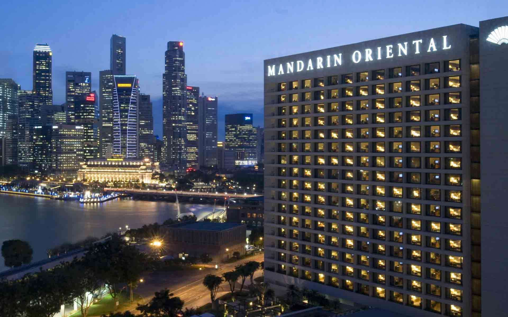 Mandarin Oriental, Singapore