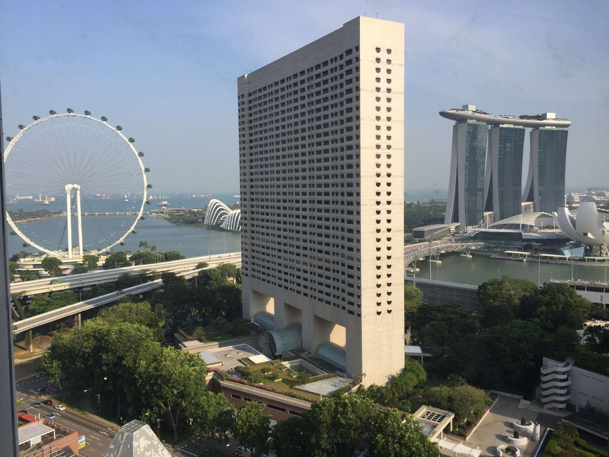 The Pan Pacific Singapore