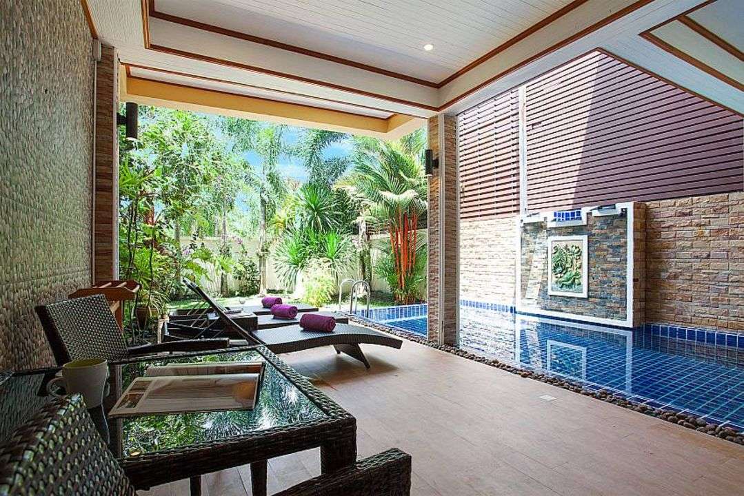 A More Home-Like Bangtao Villa Tara 5 in Choeng Thale, Phuket 