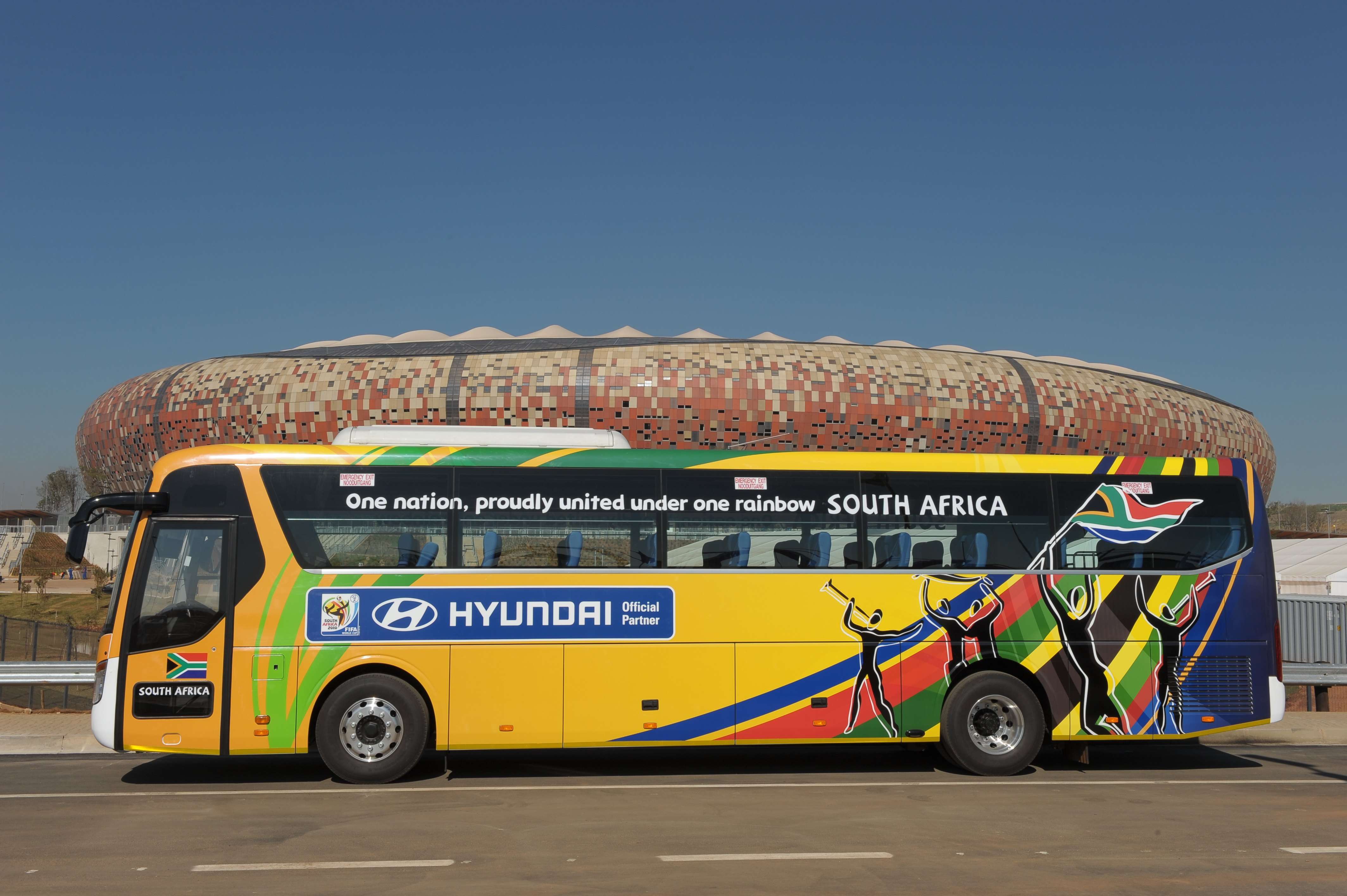 Local South African Buses