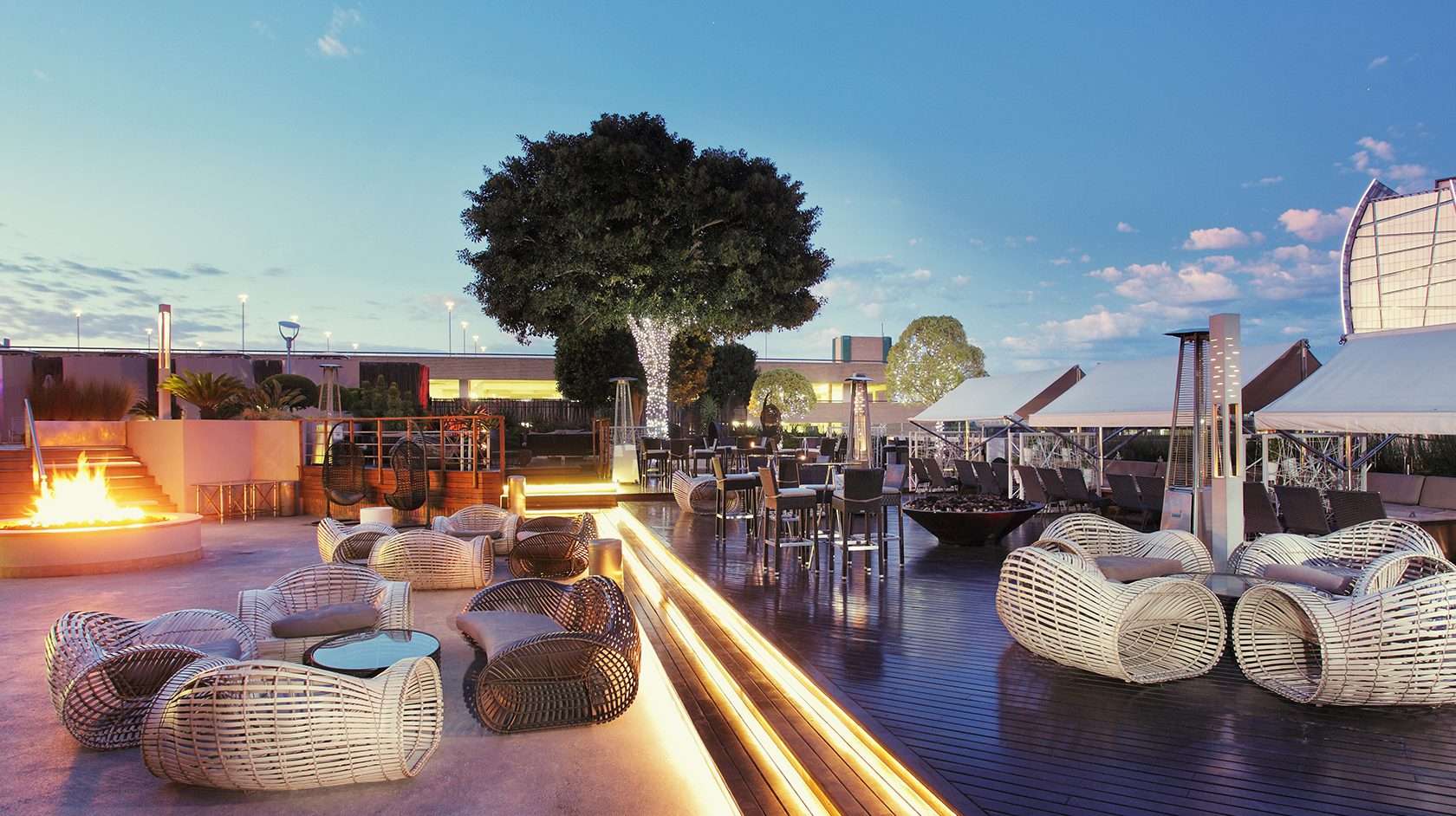 San Deck At The Sandton Sun, Johannesburg