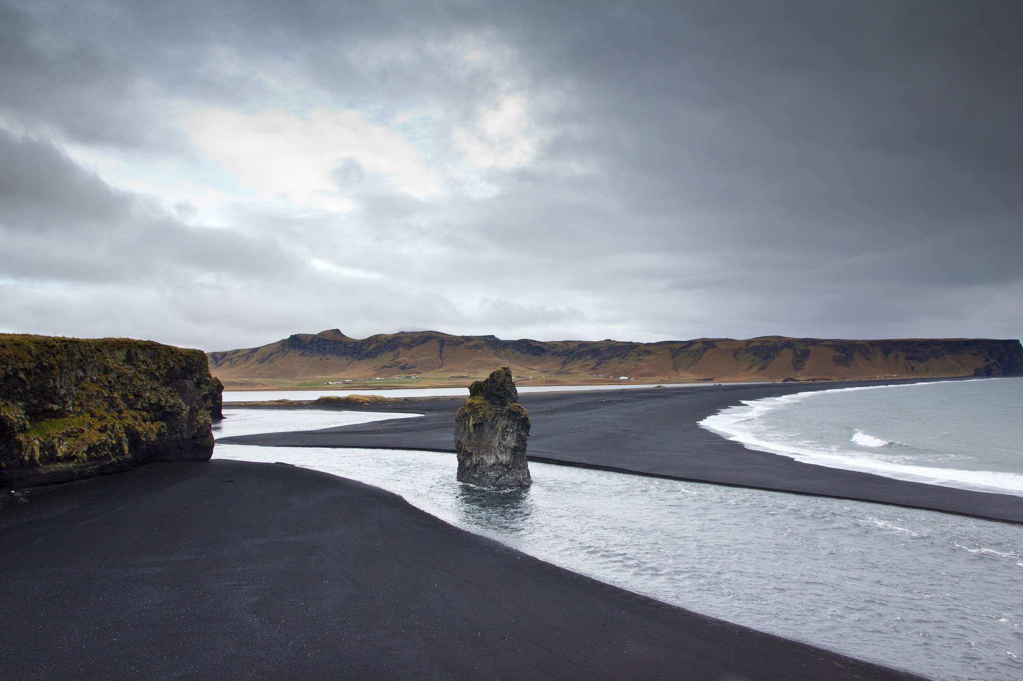 Vik Black Sand Beach, Iceland