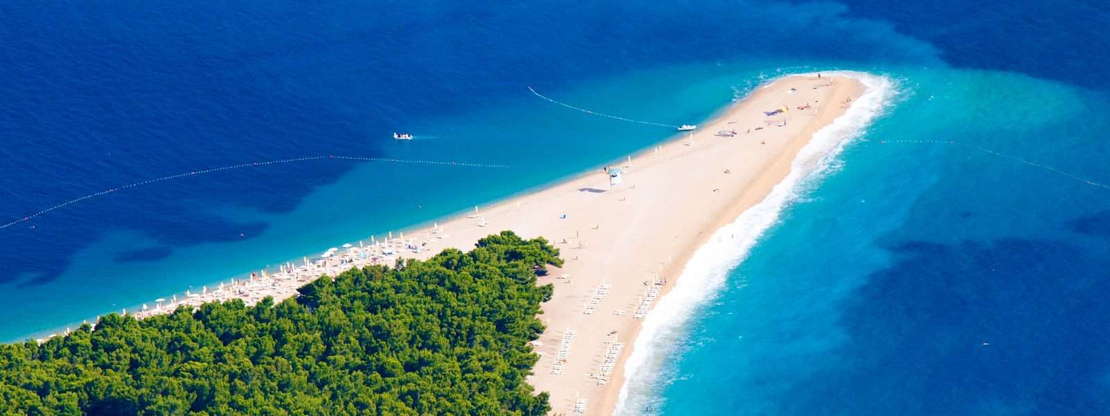 Zlatni Rat, Brac, Croatia