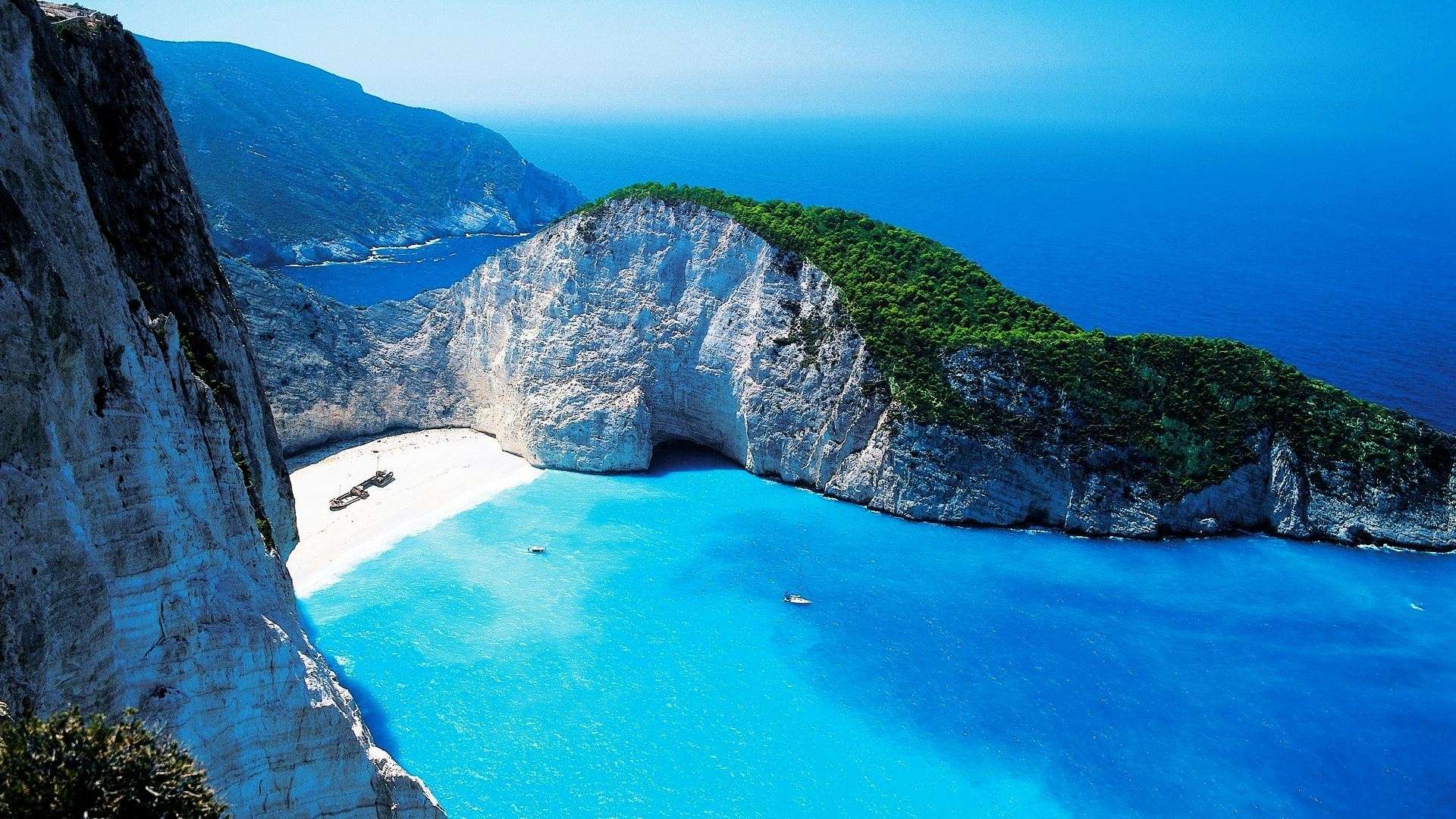Navagio Beach, Zakynthos, Greece