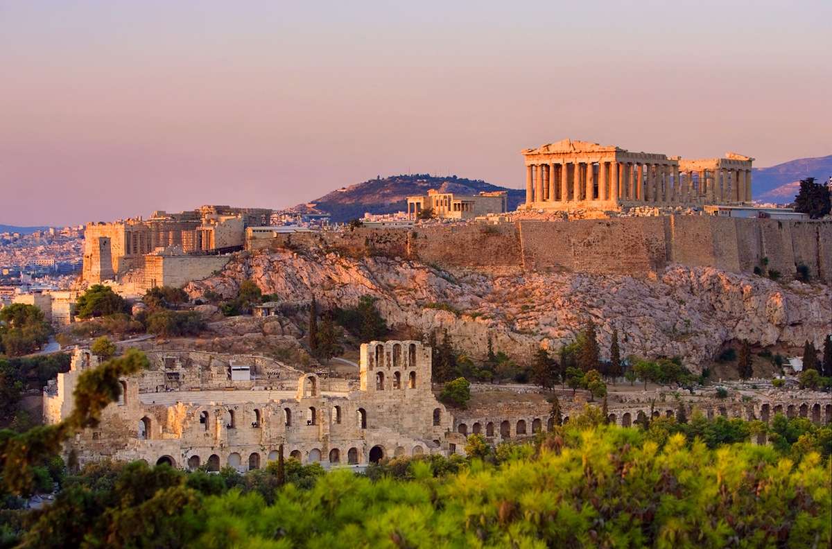 Explore History of Athens
