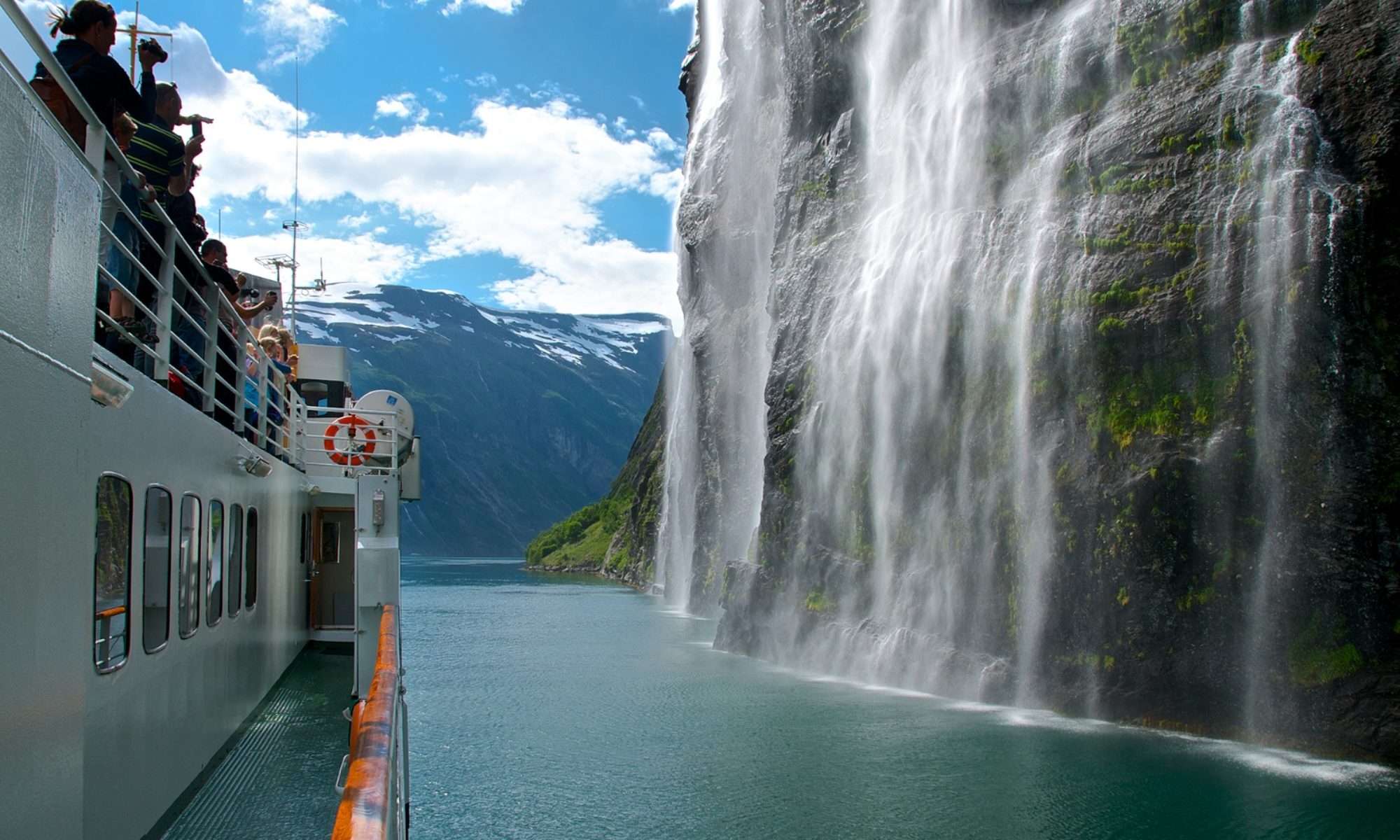 See The Scenic Beauty Of The Fjords Of Western Norway