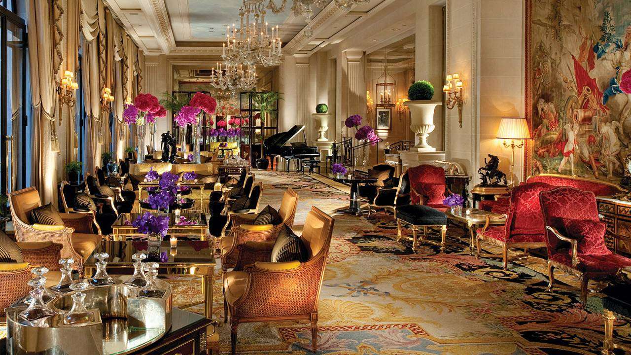 Four Seasons Hotel George V , Paris, France