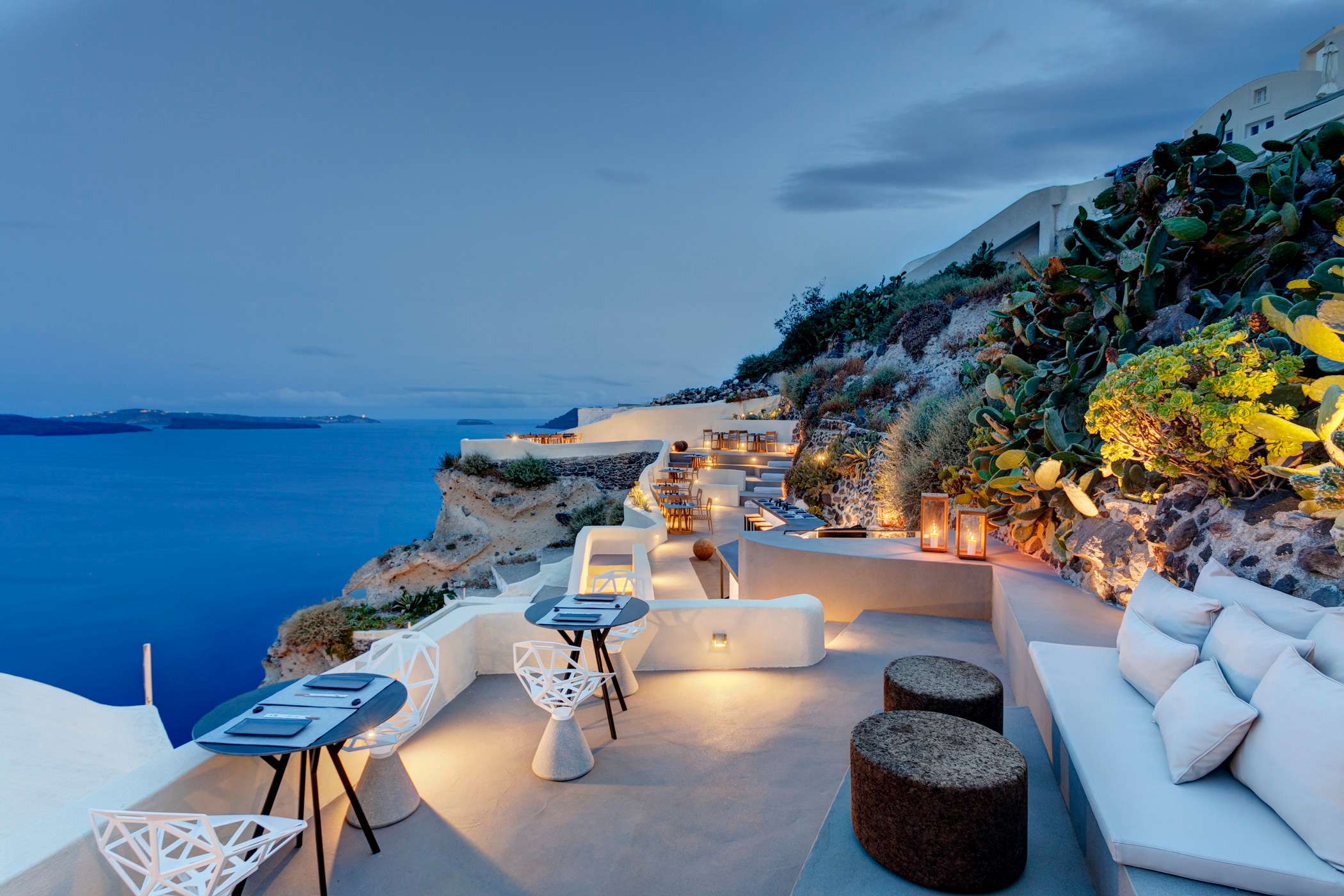 Mystique, A Luxury Collection Hotel, Santorini, Greece