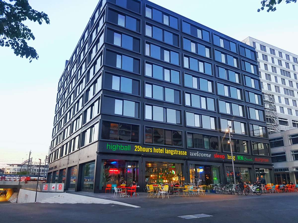 25hours Hotel Zurich West 
