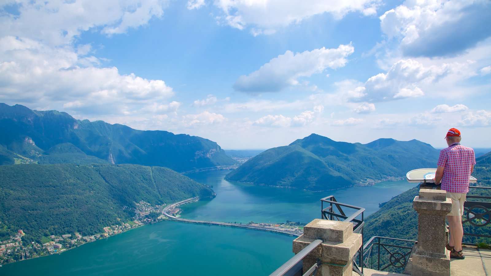 Monte San Salvatore, Lugano