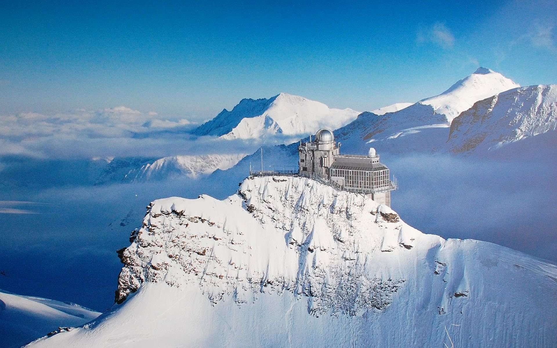 Jungfraujoch, Jungfrau