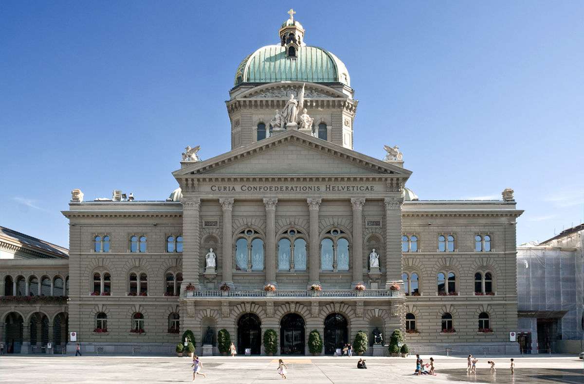 Visit The Federal Palace of Bern