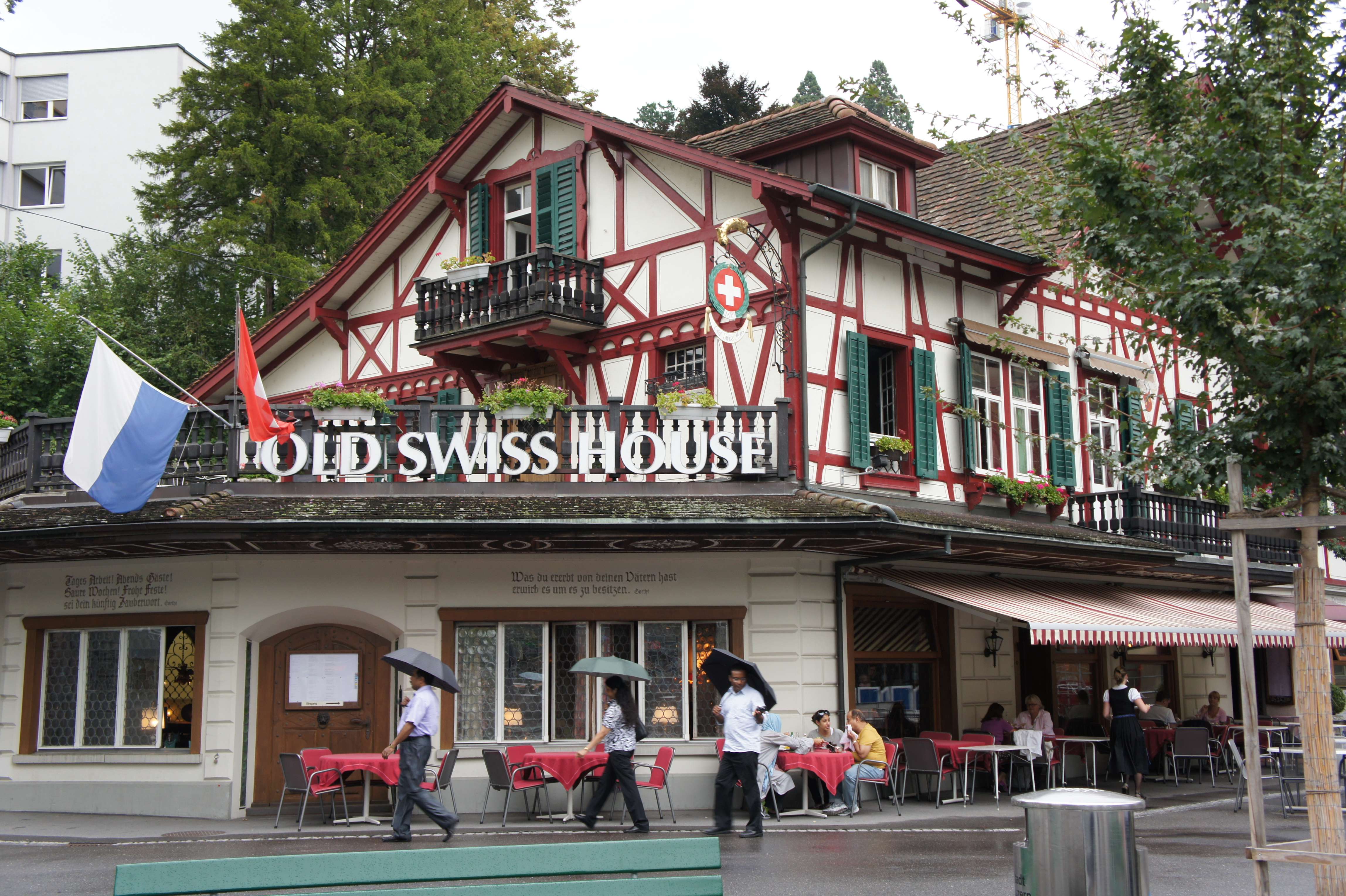 Old Swiss House, Lucerne