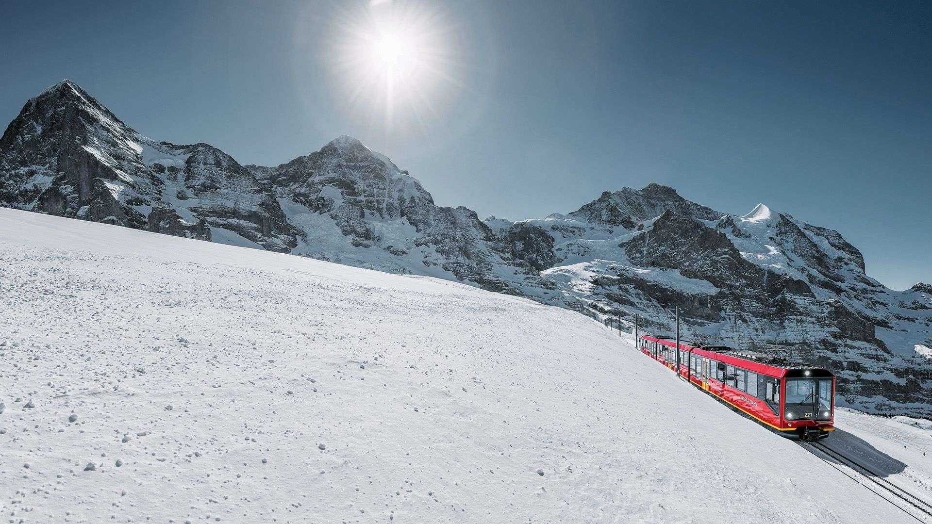 Restaurationsbetriebe Jungfraujoch AG, Jungfrau