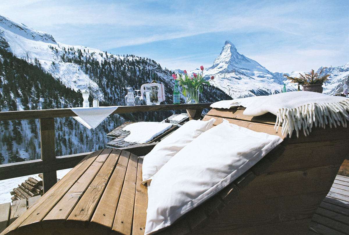 Chez Vrony, Zermatt