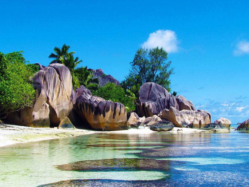 Anse Source D’Argent, La Digue