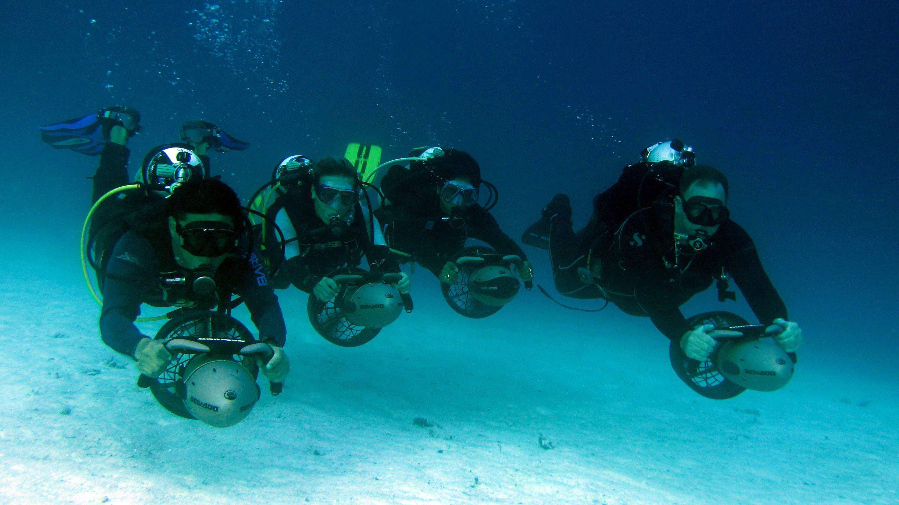 Sainte Anne Marine National Park