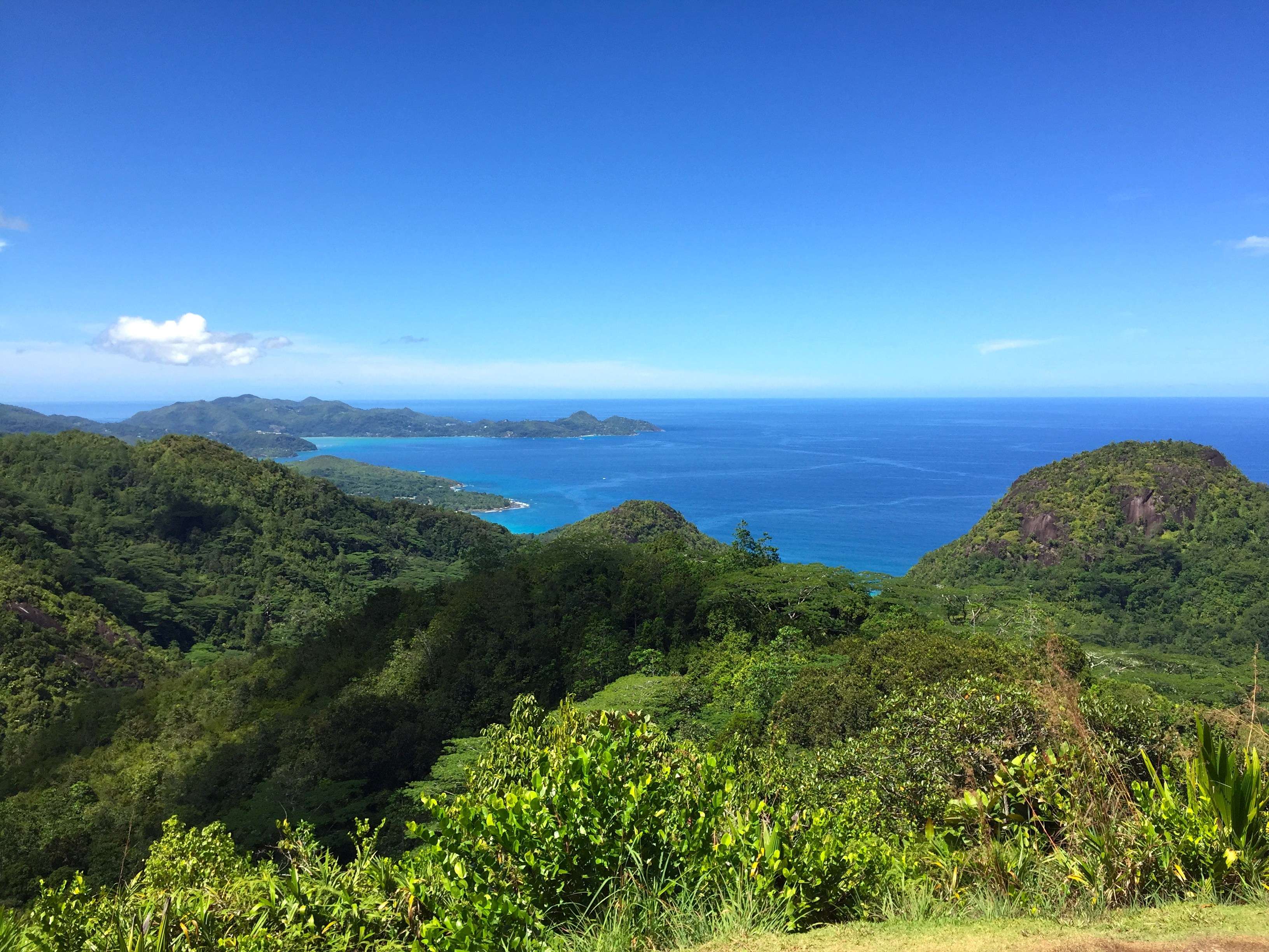 Scenic Beauty From Mission Lodge Lookout