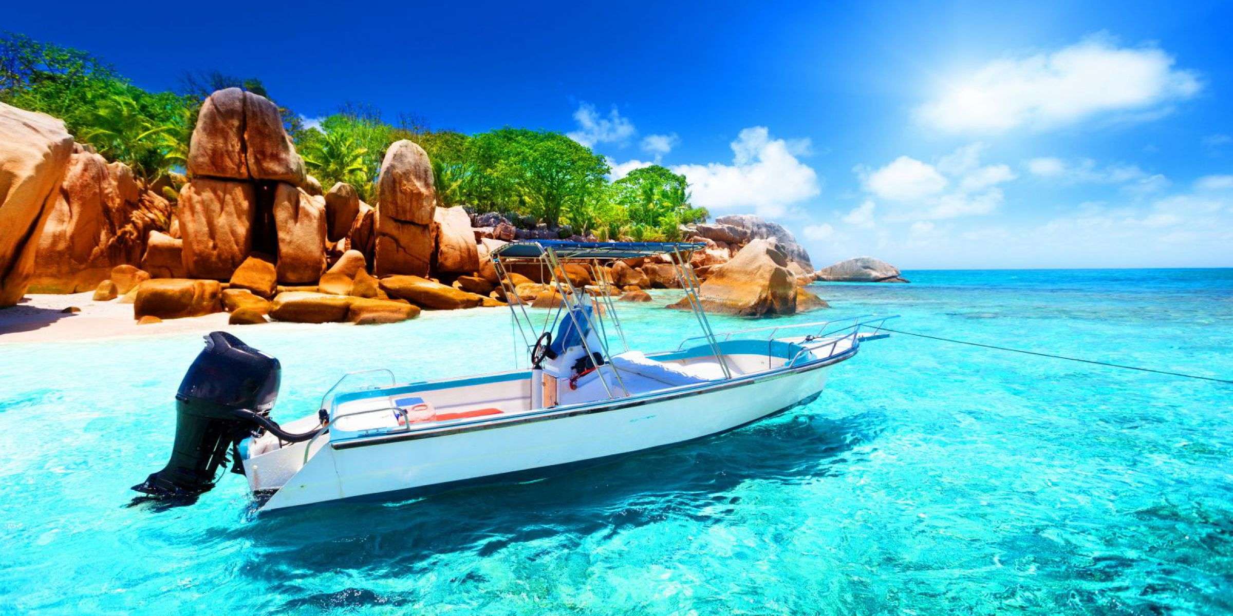 Boat Trip To Curieuse, Cousin Island And St Pierre