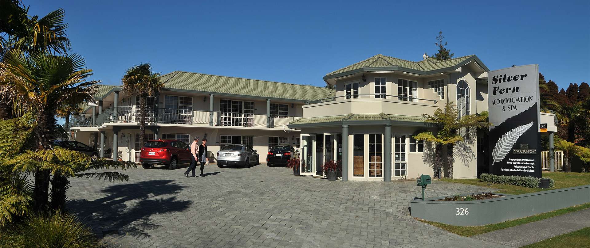 Silver Fern Accommodation & Spa Rotorua