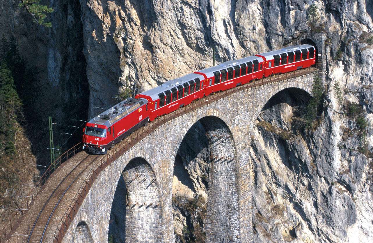 Train Journeys In Italy
