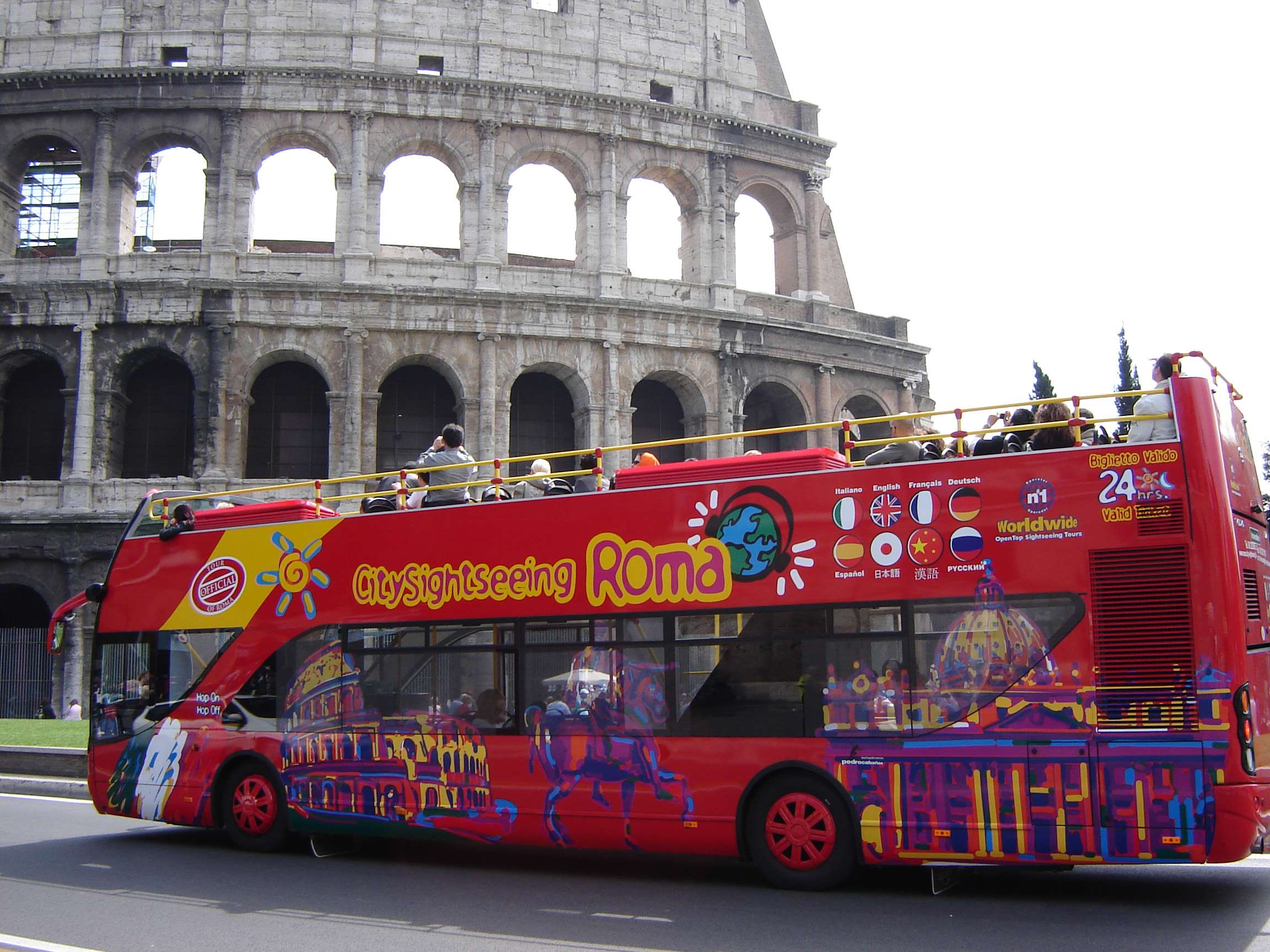Bus Travel In Italy