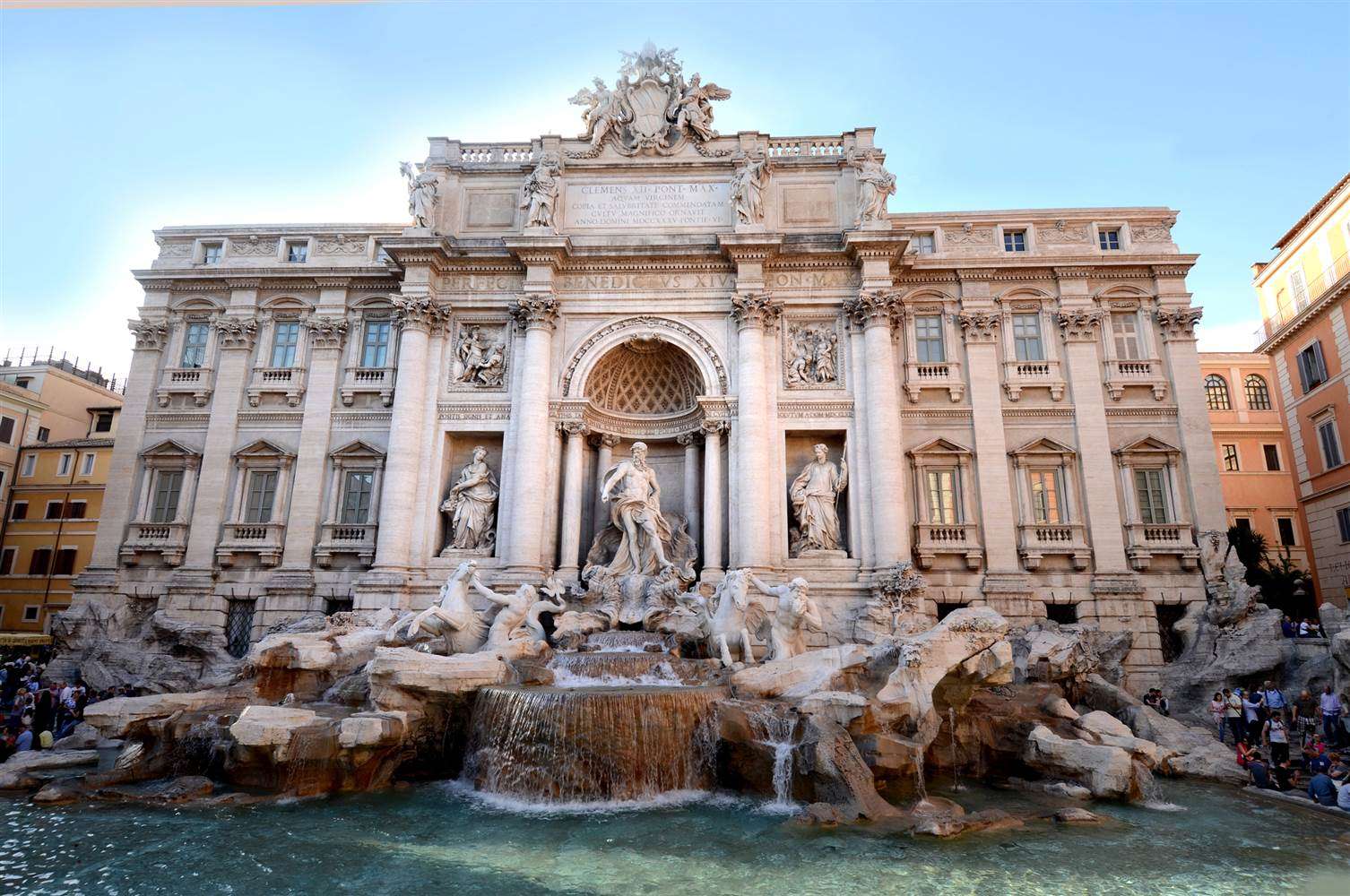 Trevi Fountain