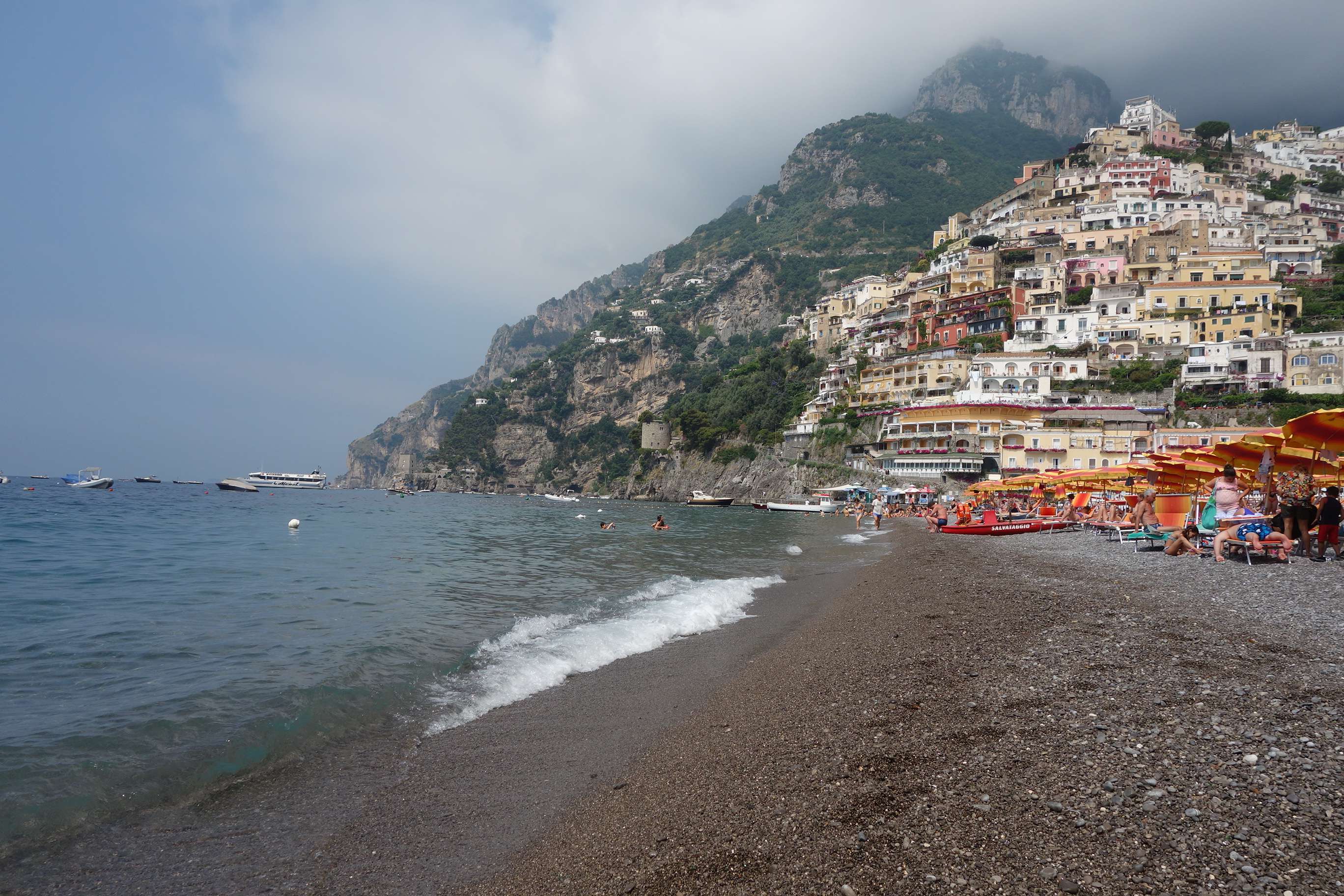 Marina Grande Beach, Positano
