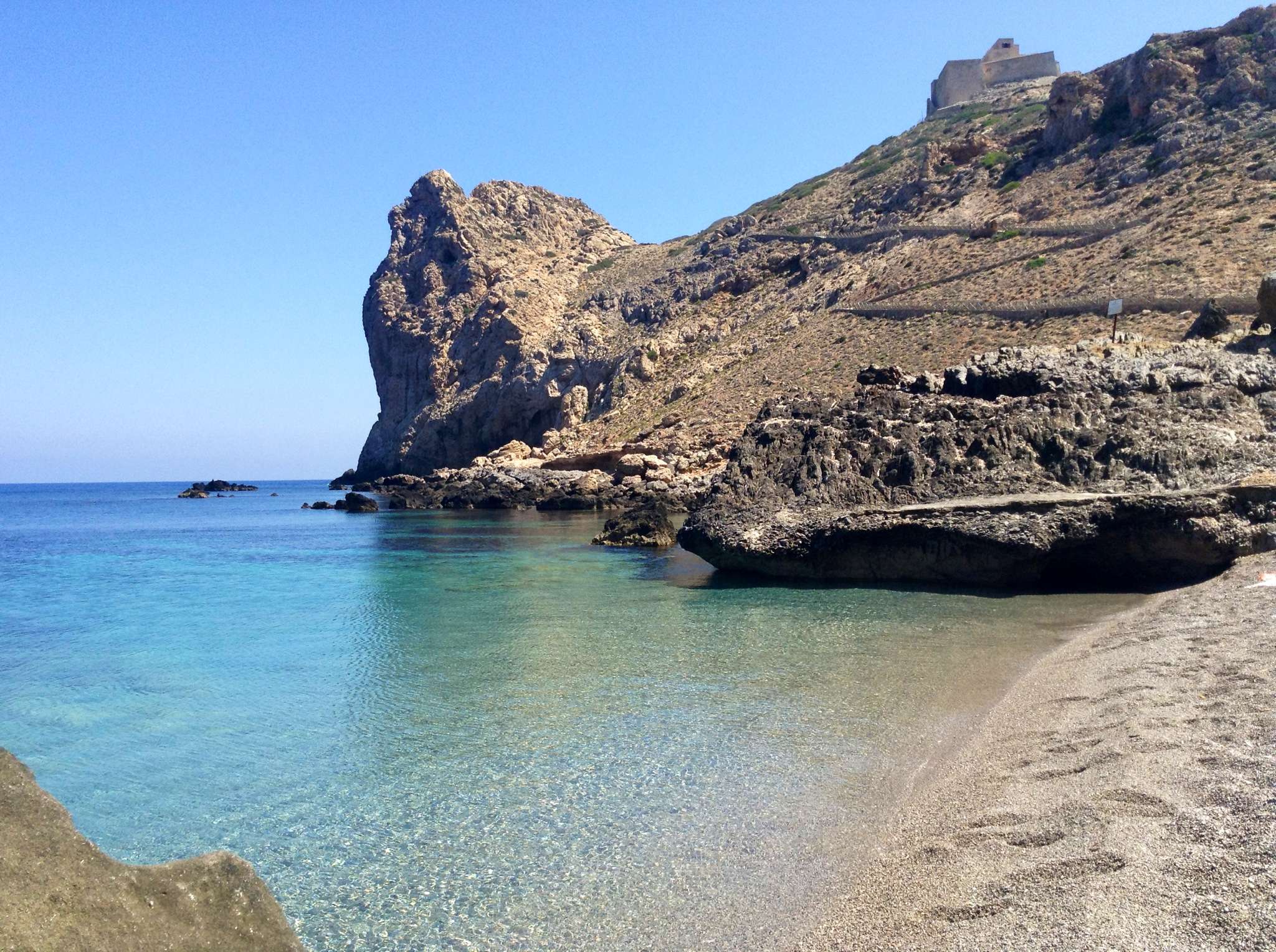 Scalo Maestro, Marettimo