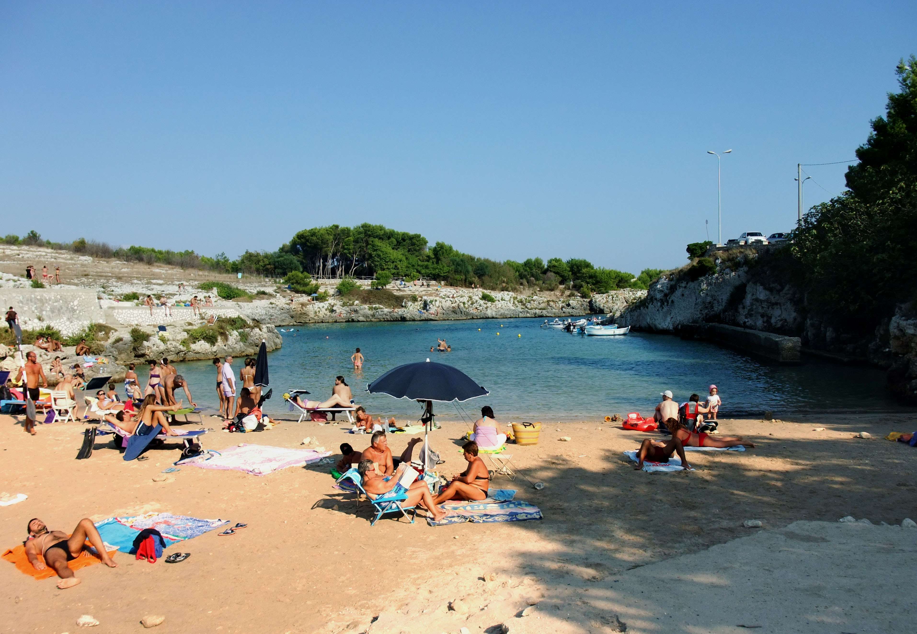 Porto Badisco Beach, Otranto