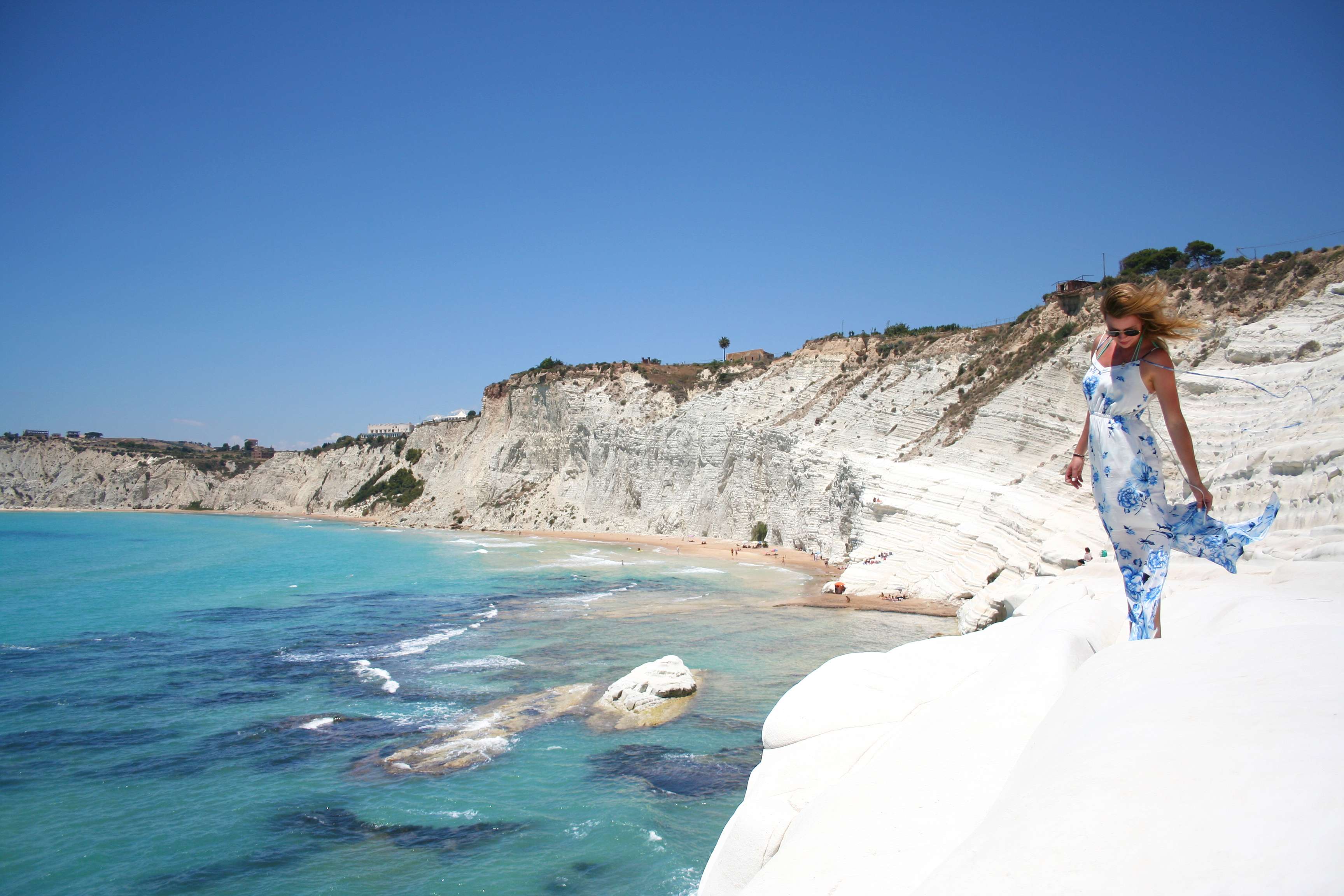 Scala dei Turchi, Sicily