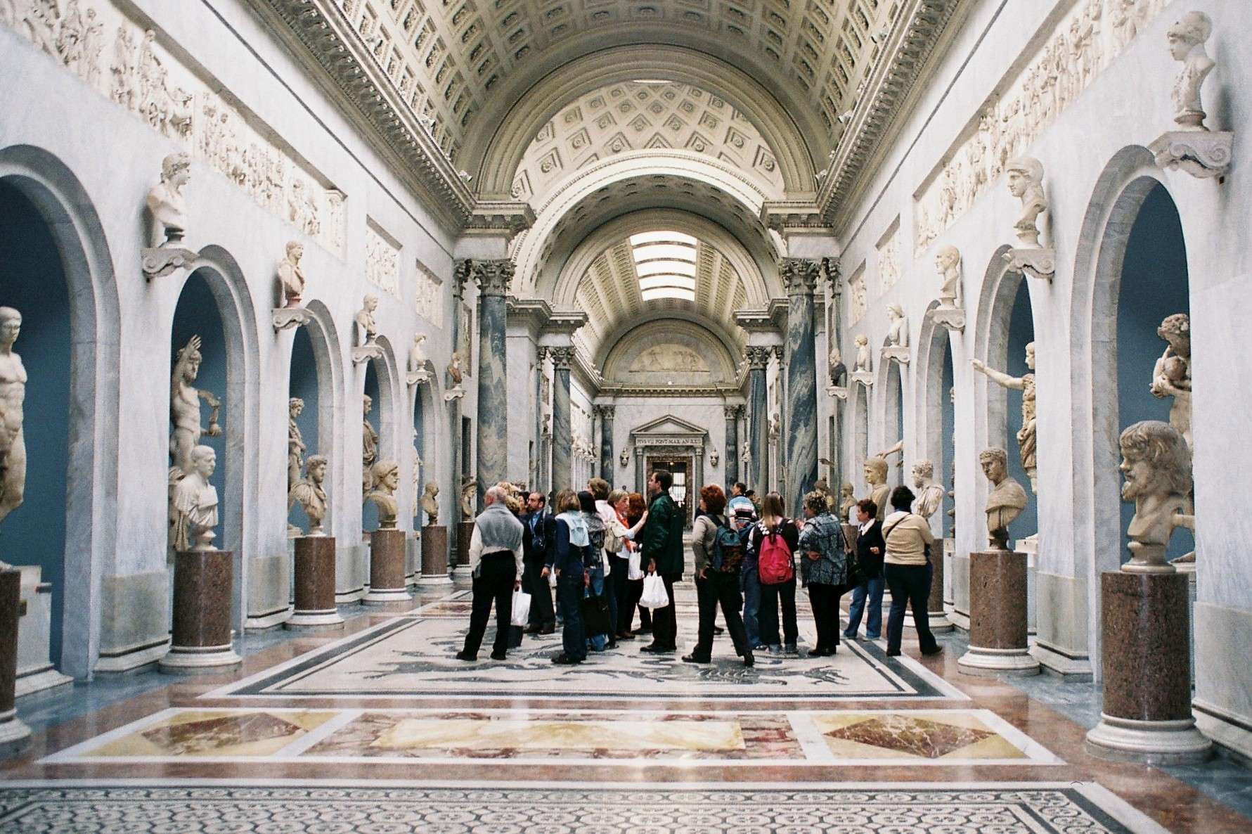 A Tour Of The Vatican Museums