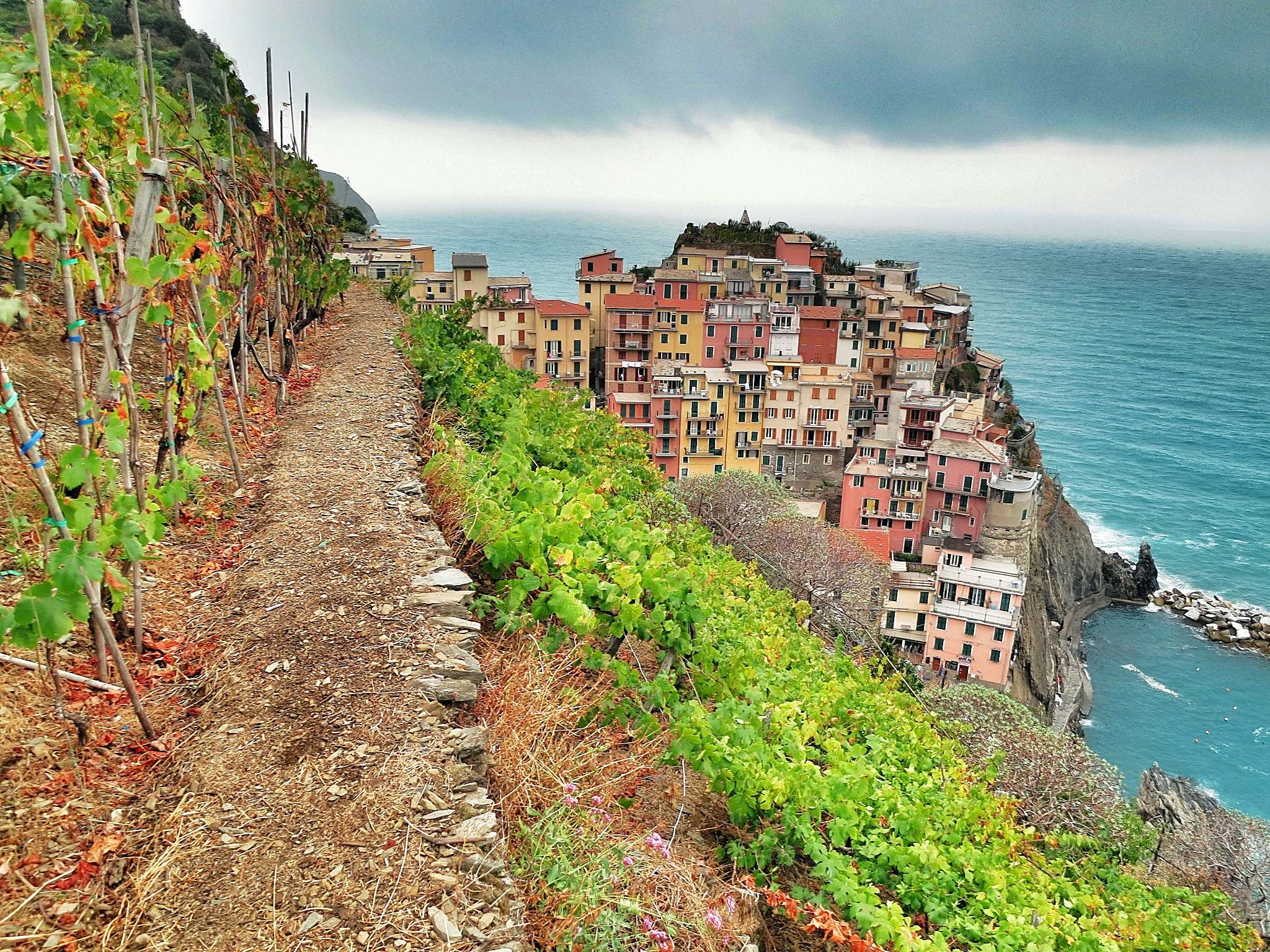 Climb The Cinque Terre Trail