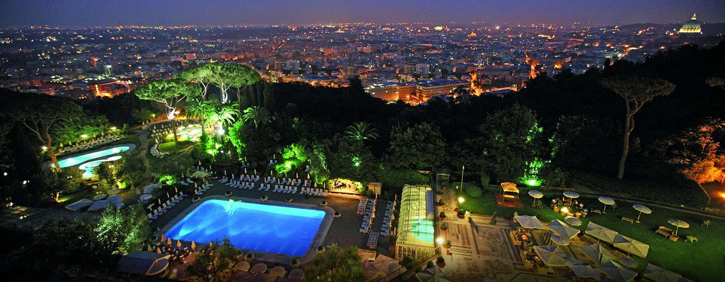 Rome Cavalieri; Waldorf Astoria Hotels & Resorts