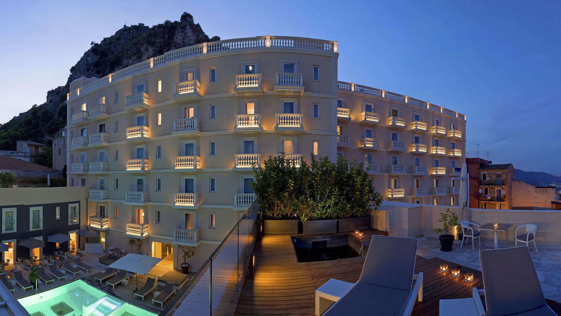 NH Collection Taormina, Sicily