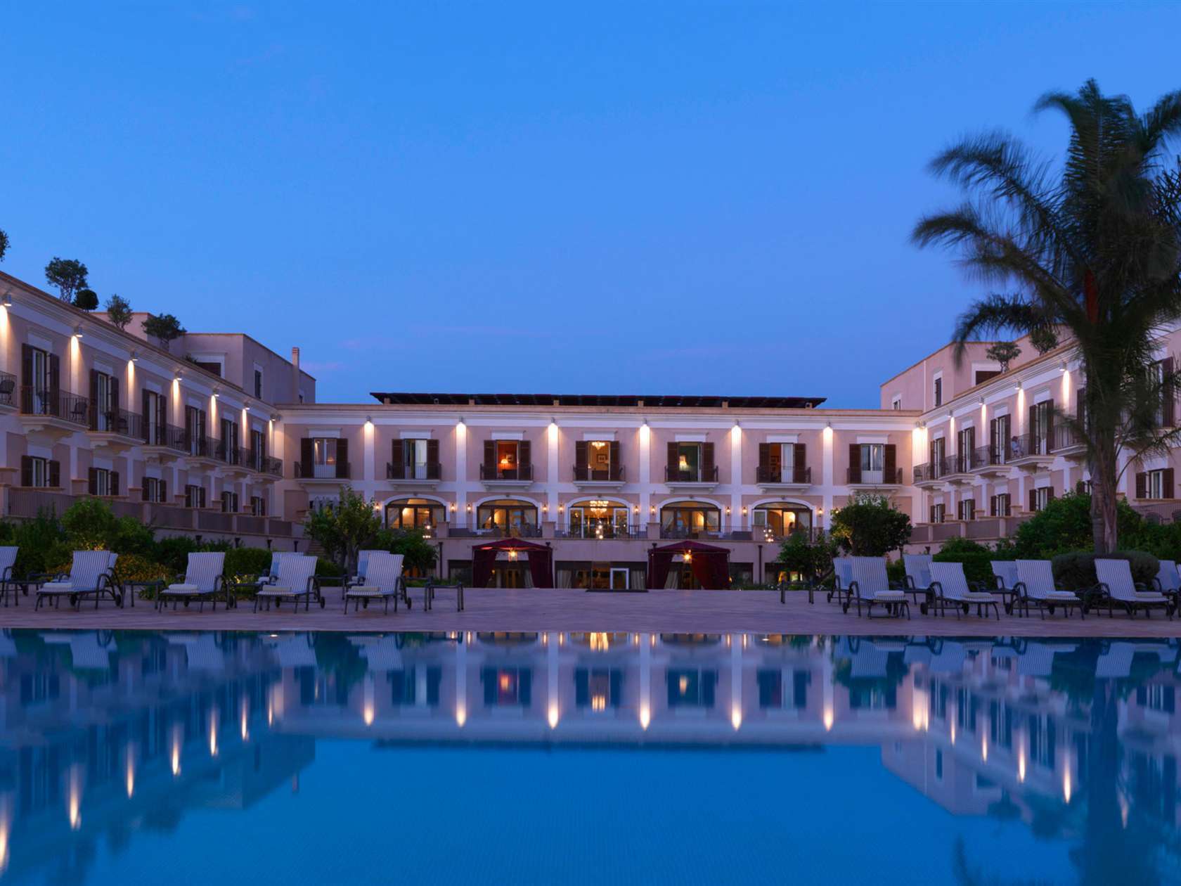 Kempinski Hotel Giardino di Costanza, Sicily