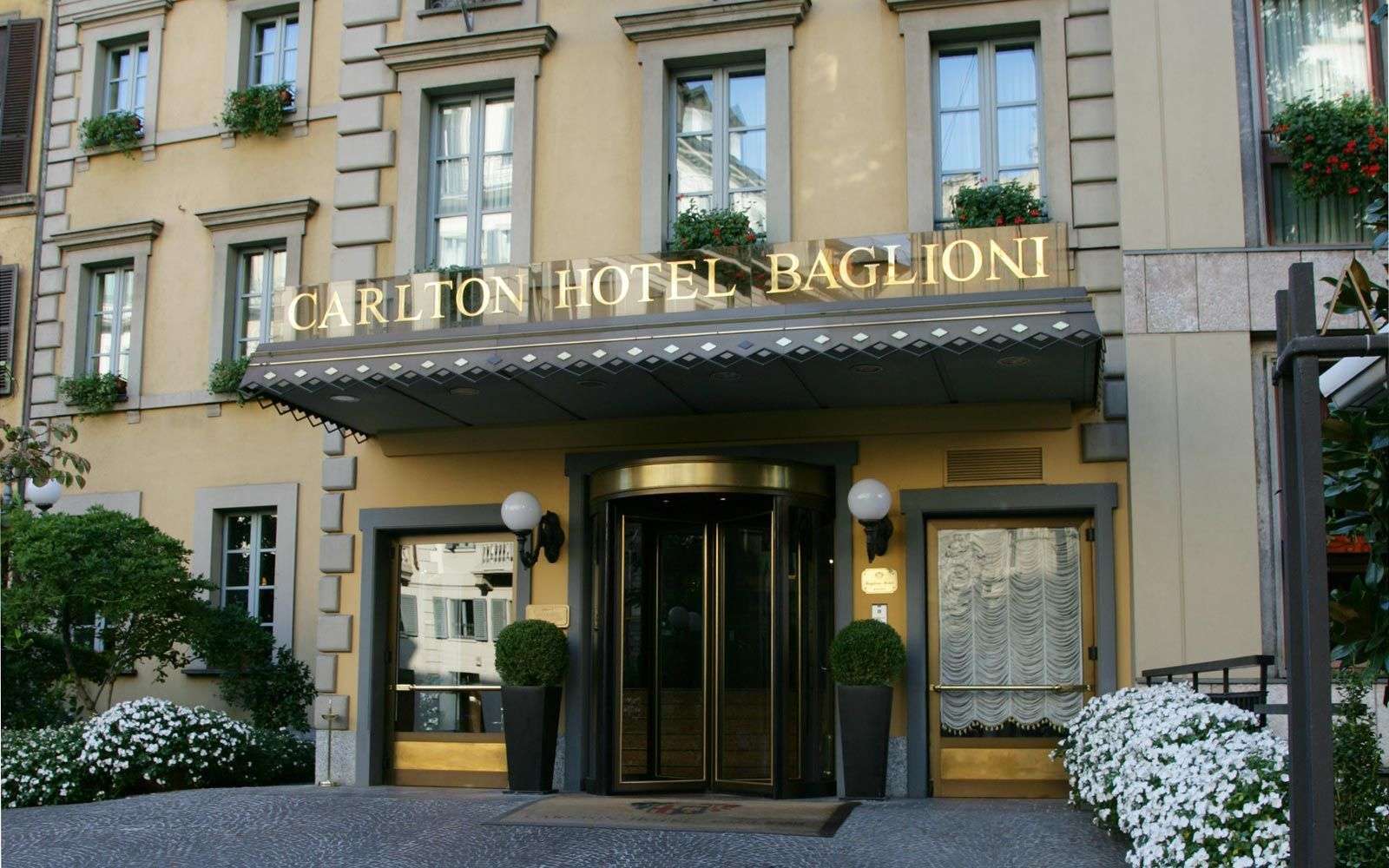 Baglioni Hotel Carlton, Milan