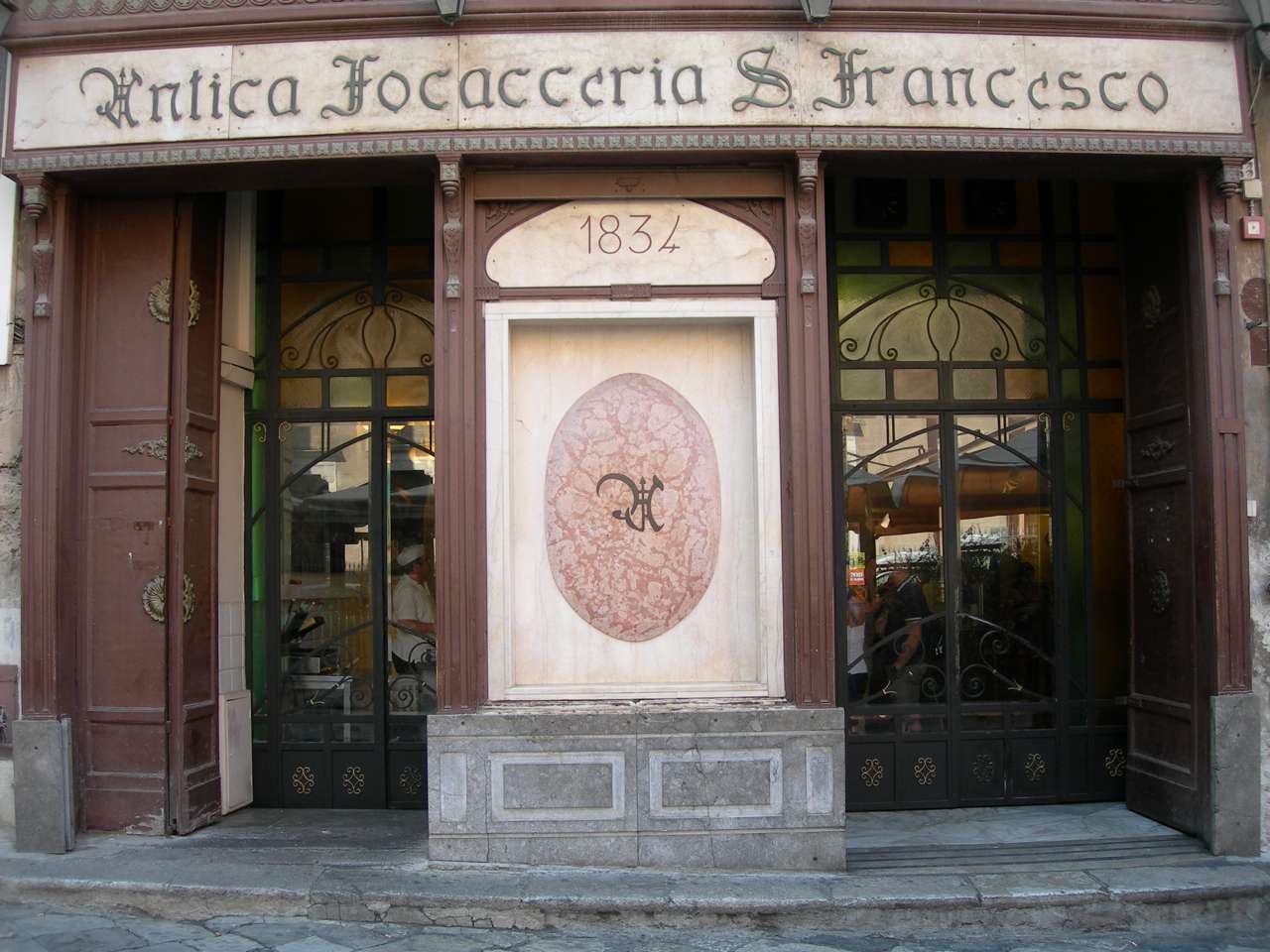 Antica Focacceria San Francesco, Sicily