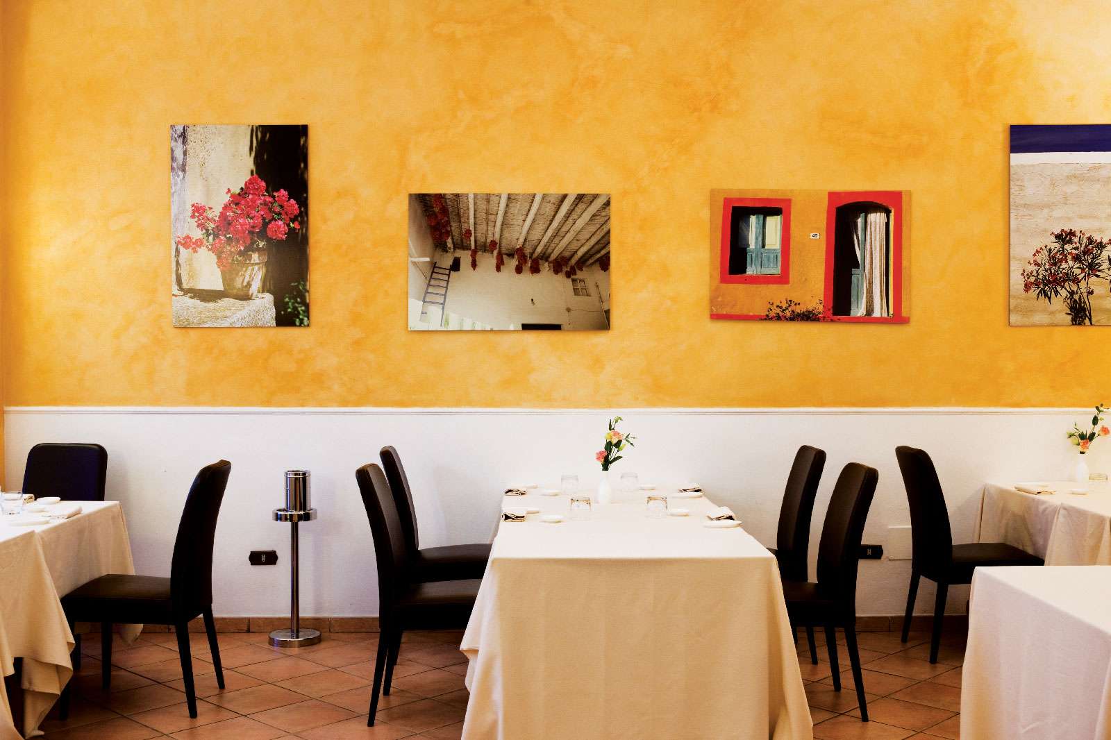 Restaurant La Madia, Sicily