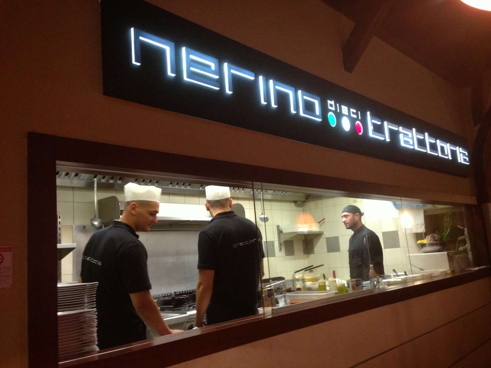 Nerino Dieci Trattoria, Milan