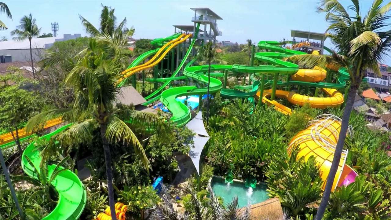 Make Fun In Waterpark: Waterbom, Bali