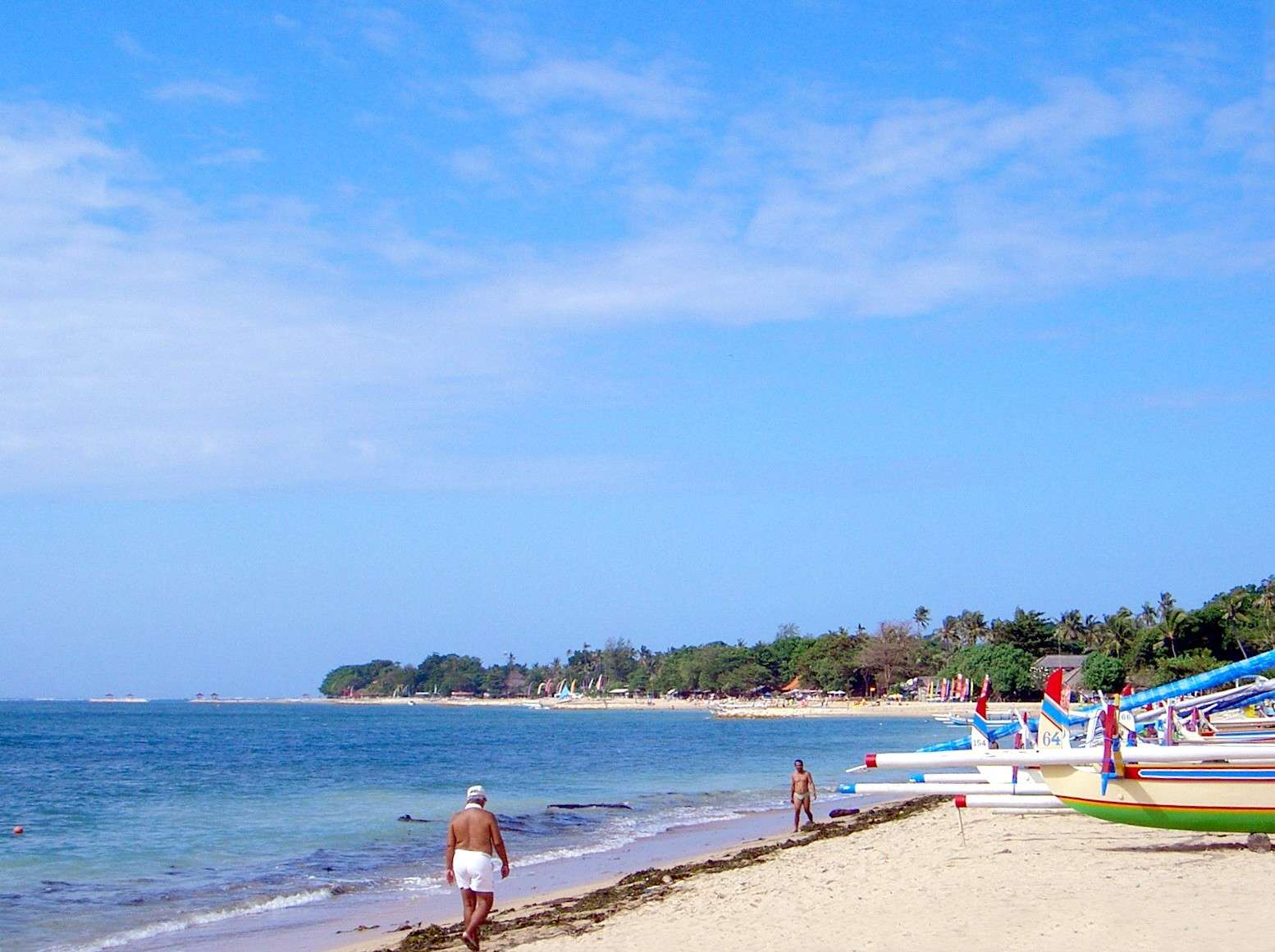 See The Ocean Sunset At Sanur Beach