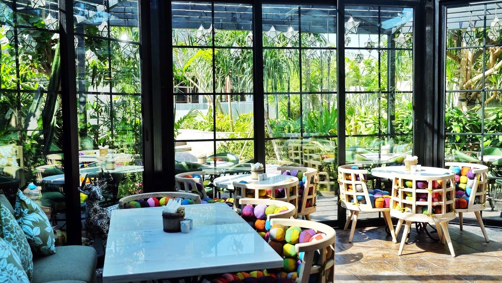 Secret Garden Restaurant, Bali