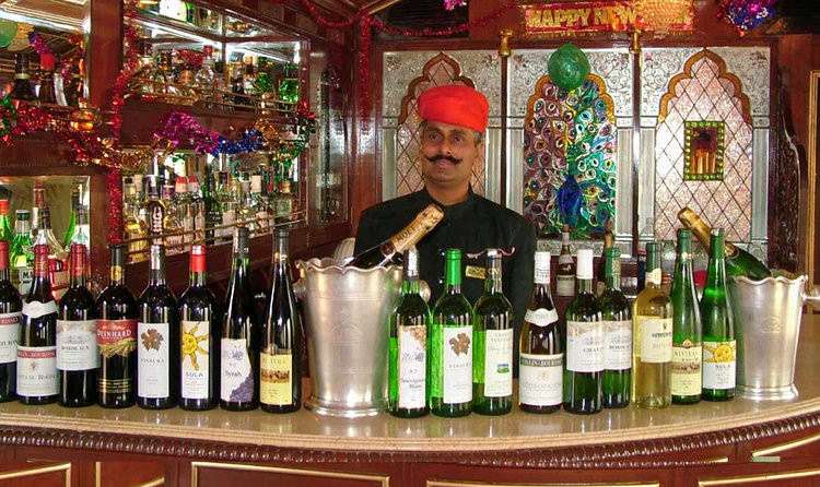 Facilities on Board in Palace of Wheels