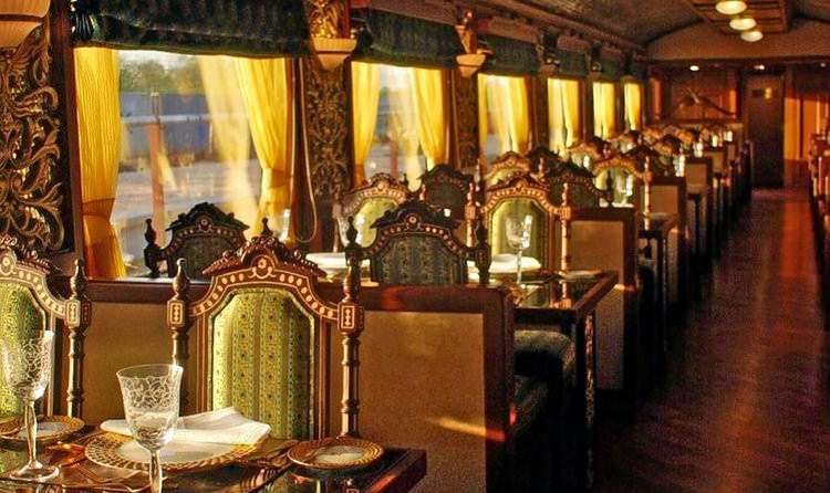 Destinations Covered by Palace of Wheels