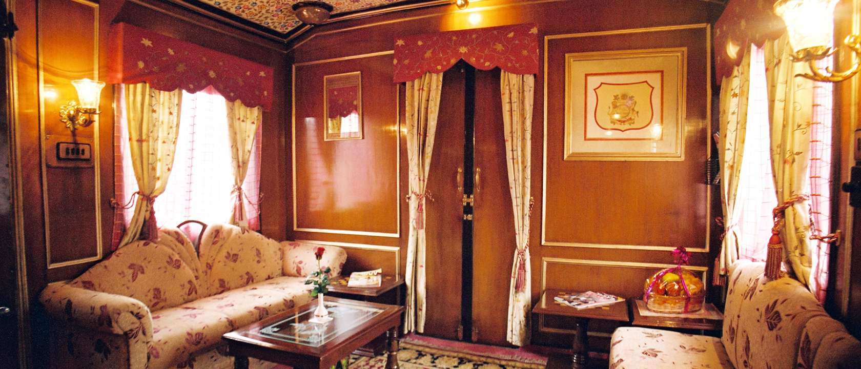 Palace of Wheels Tour Programme