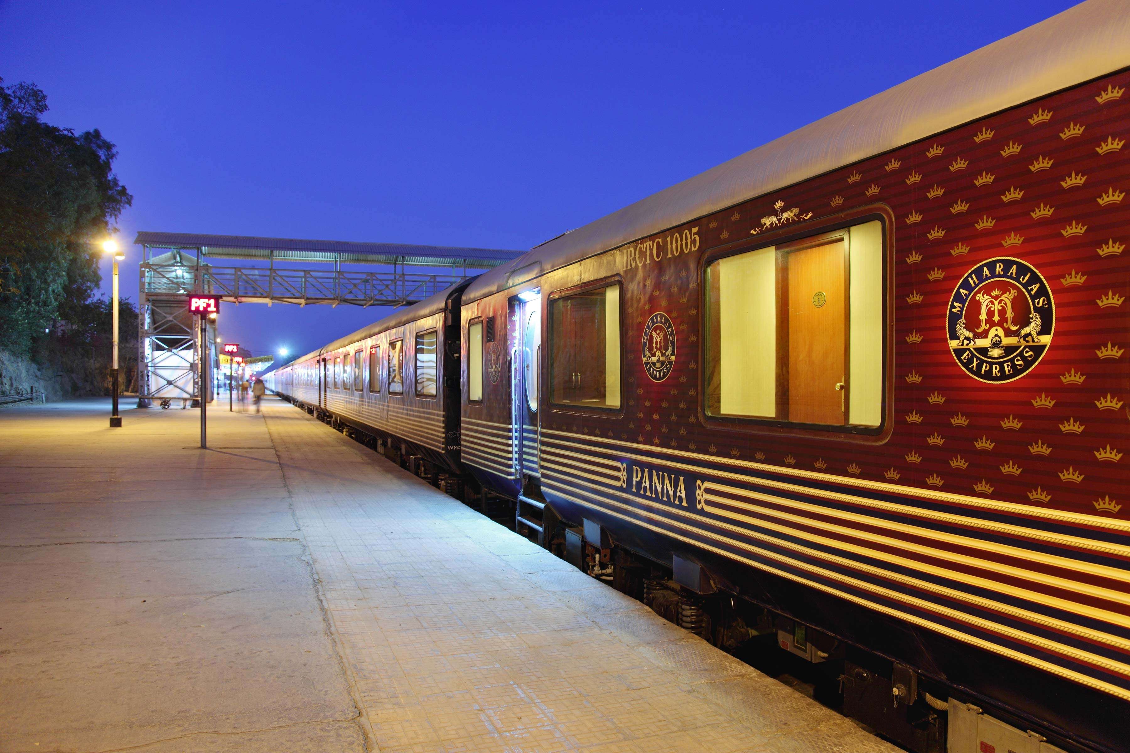 Coaches Details of Maharajas’ Express