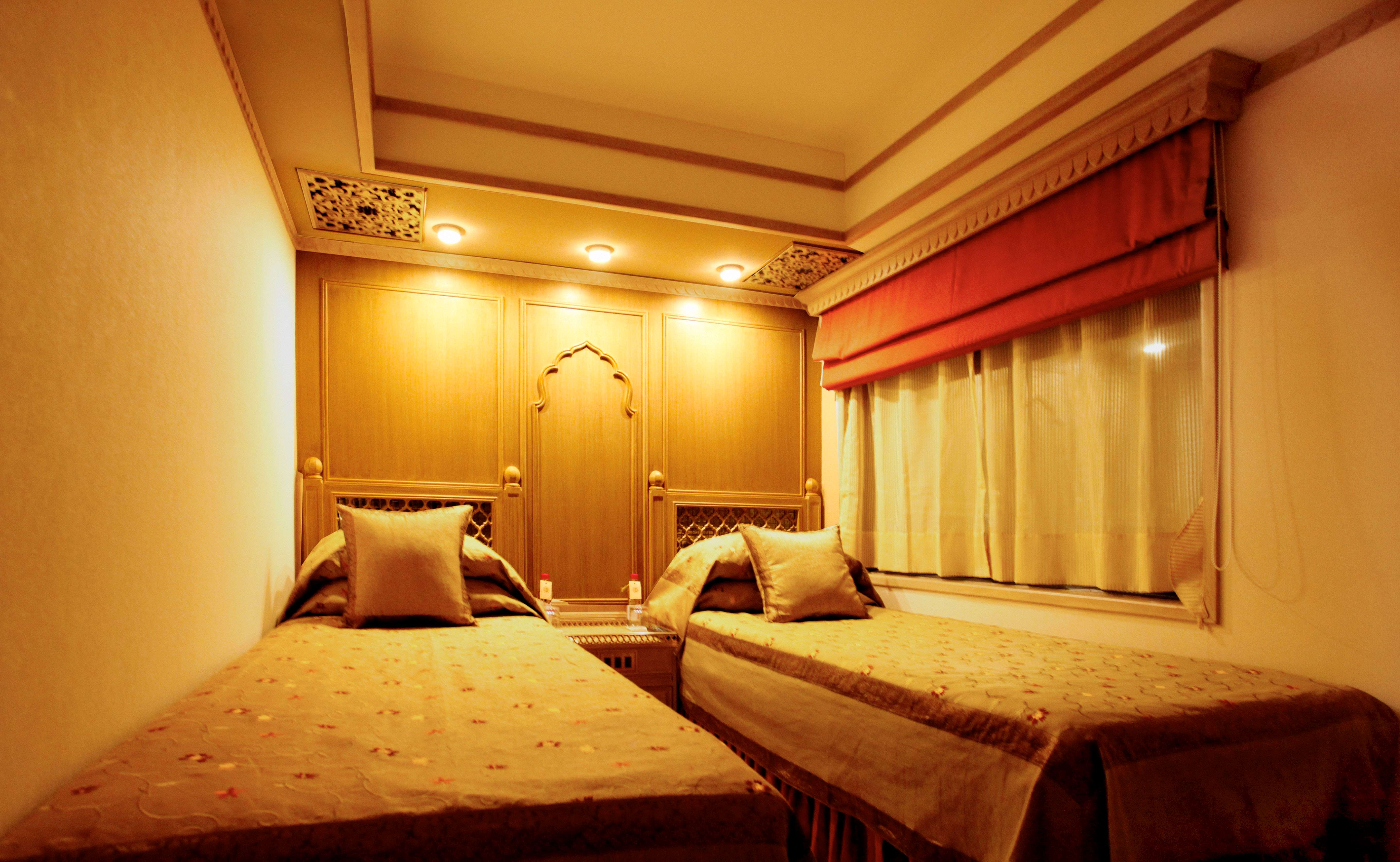 Interiors of the Maharajas’ Express